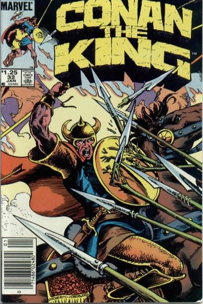 Conan the King #32