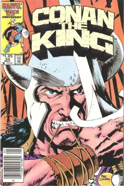 Conan the King #34