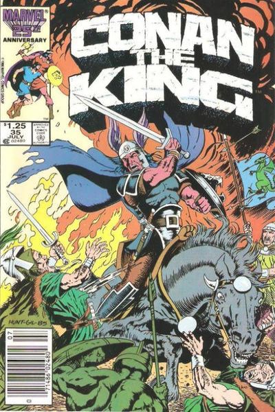 Conan the King #35