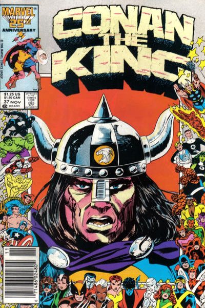 Conan the King #37