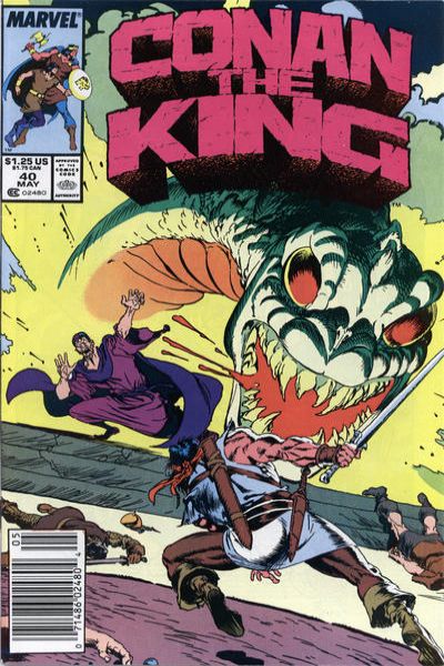 Conan the King #40