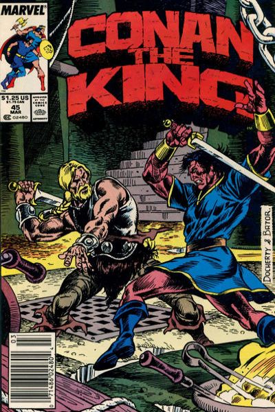 Conan the King #45