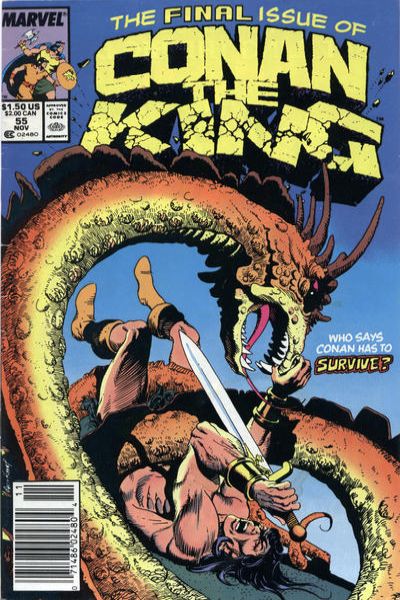 Conan the King #55