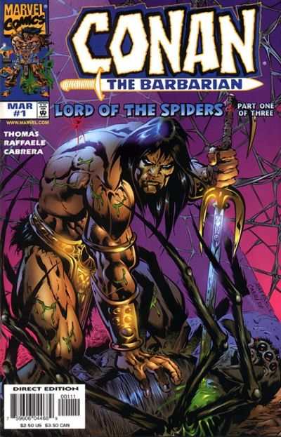 Conan: The Lord of the Spiders #1