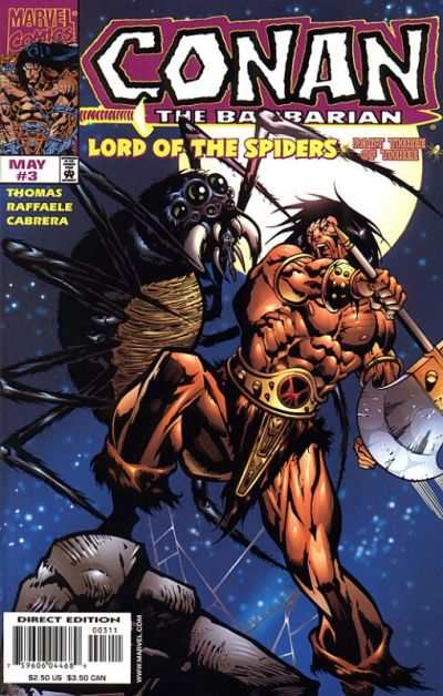 Conan: The Lord of the Spiders #3