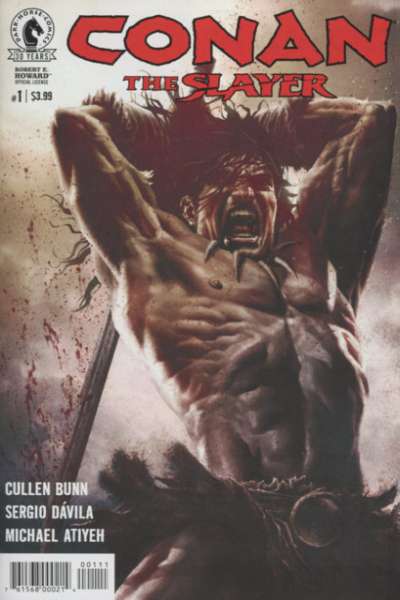 Conan the Slayer #1