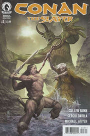 Conan the Slayer #3