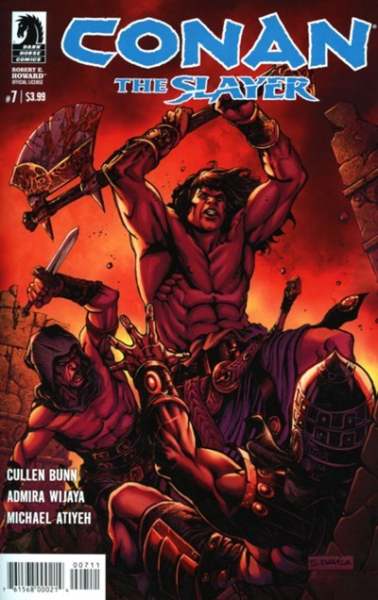 Conan the Slayer #7
