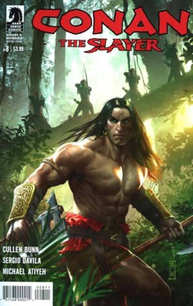 Conan the Slayer #8