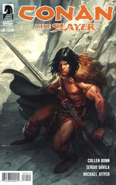 Conan the Slayer #9