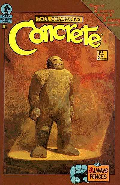 Concrete 1987 Series #10