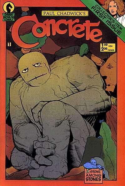 Concrete 1987 Series #1