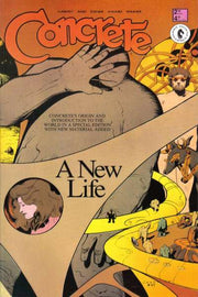 Concrete 1987 Series A New Life #1