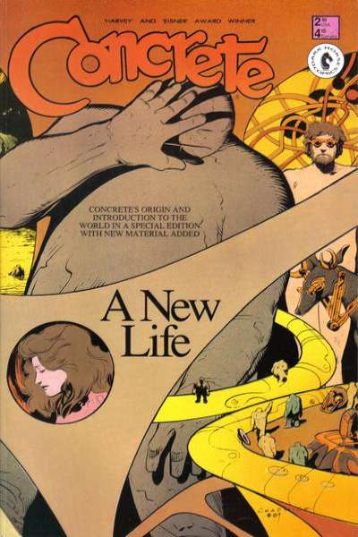 Concrete 1987 Series A New Life #1