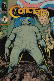 Concrete 1987 Series Hero Illustrated Special #1