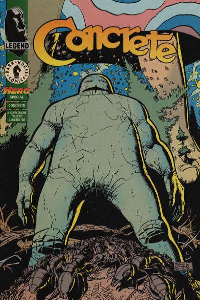 Concrete 1987 Series Hero Illustrated Special #1