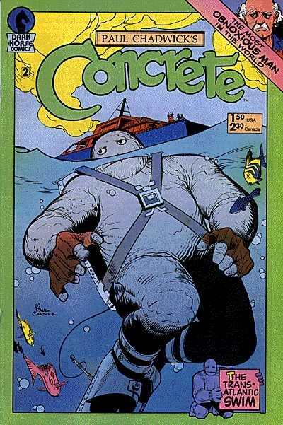 Concrete 1987 Series #2