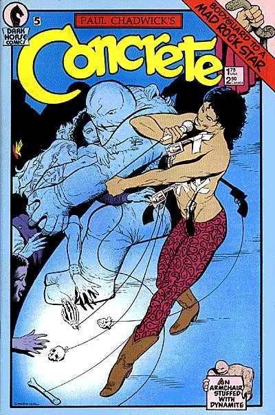 Concrete 1987 Series #5