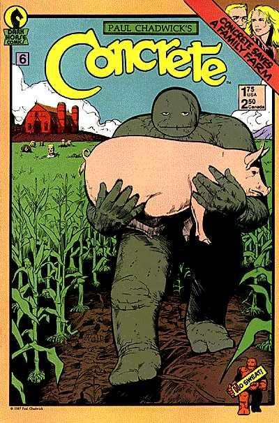 Concrete 1987 Series #6