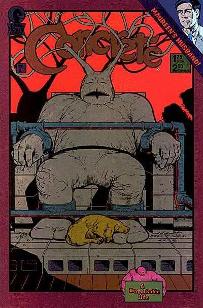 Concrete 1987 Series #7