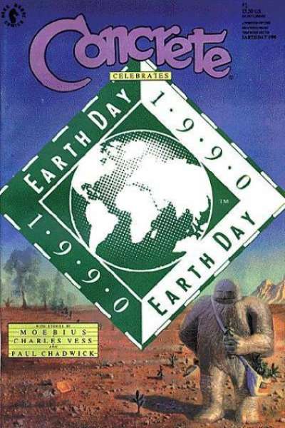 Concrete 1987 Series Celebrates Earth Day #1