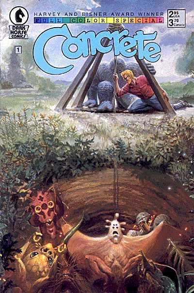 Concrete 1987 Series Color Special #1