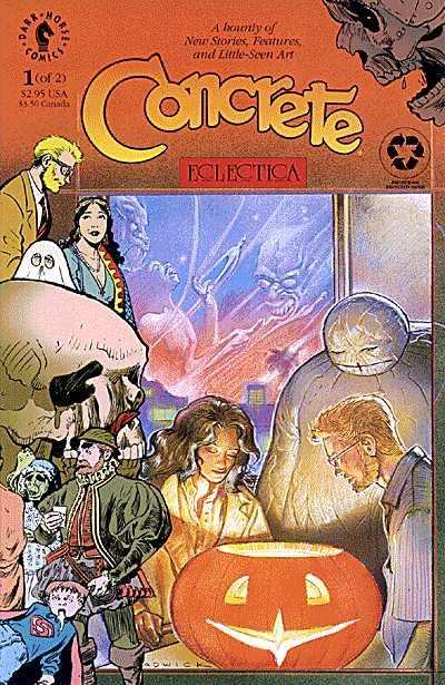Concrete: Eclectica #1