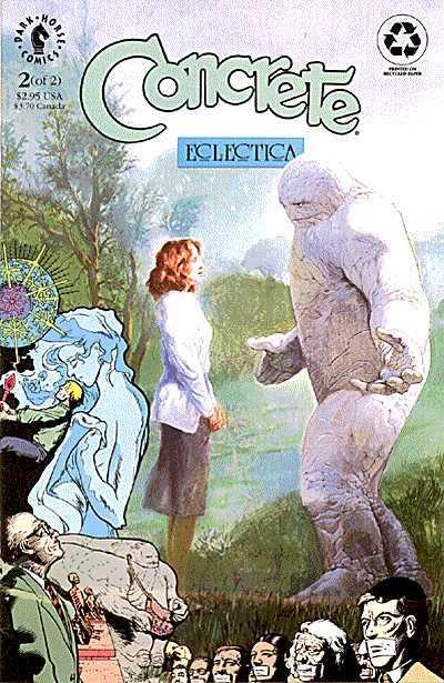 Concrete: Eclectica #2