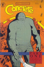 Concrete: Fragile Creature #1