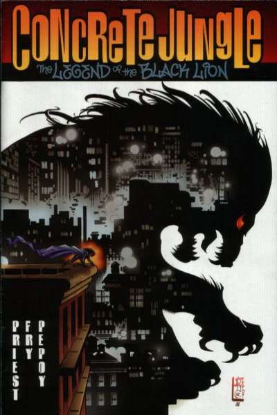 Concrete Jungle: The Legend of the Black Lion #1