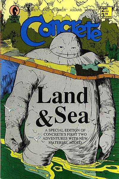 Concrete: Land & Sea #1