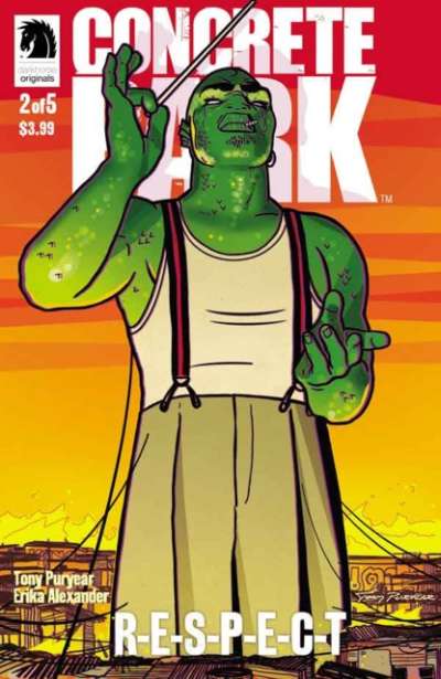 Concrete Park: R-E-S-P-E-C-T #2