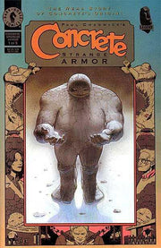 Concrete: Strange Armor #1