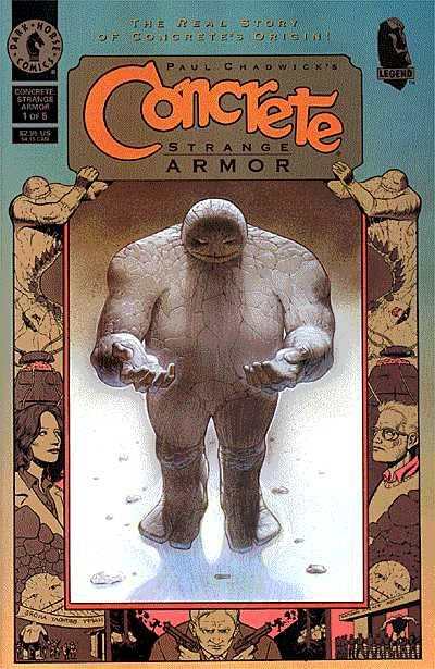 Concrete: Strange Armor #1
