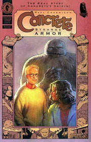 Concrete: Strange Armor #3