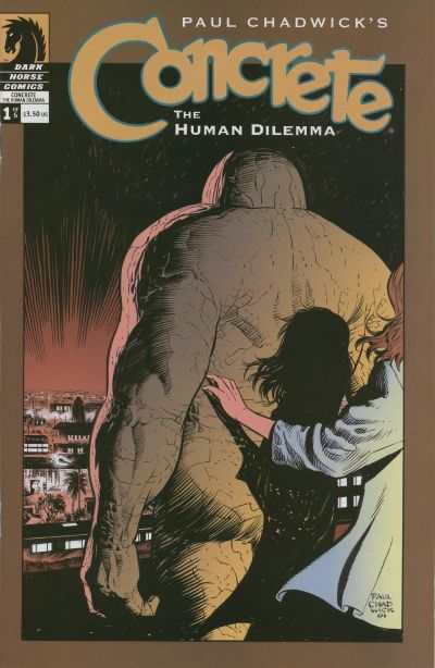 Concrete: The Human Dilemna #1