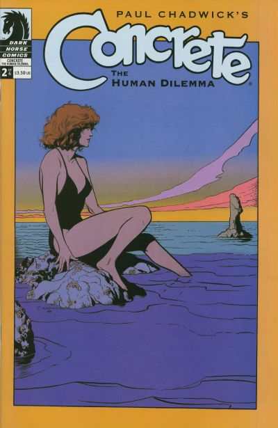Concrete: The Human Dilemna #2