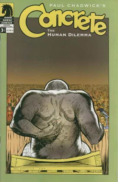 Concrete: The Human Dilemna #3