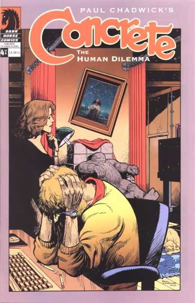 Concrete: The Human Dilemna #4