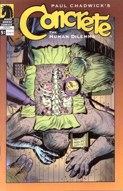 Concrete: The Human Dilemna #5