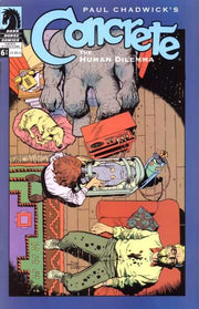 Concrete: The Human Dilemna #6