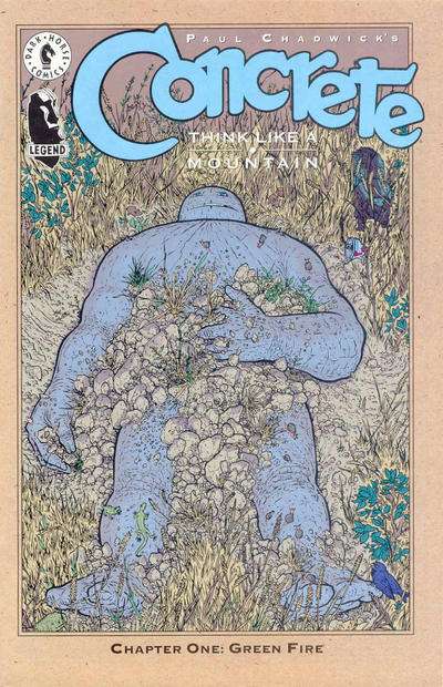 Concrete: Think Like a Mountain #1