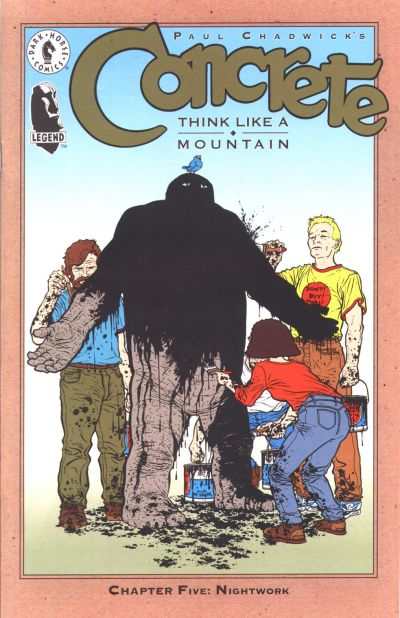 Concrete: Think Like a Mountain #5