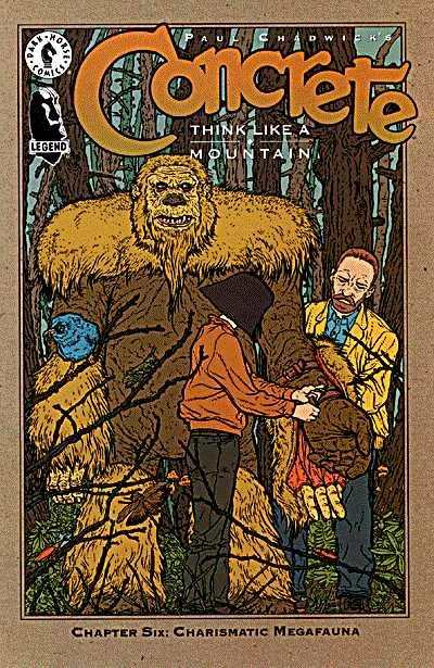 Concrete: Think Like a Mountain #6