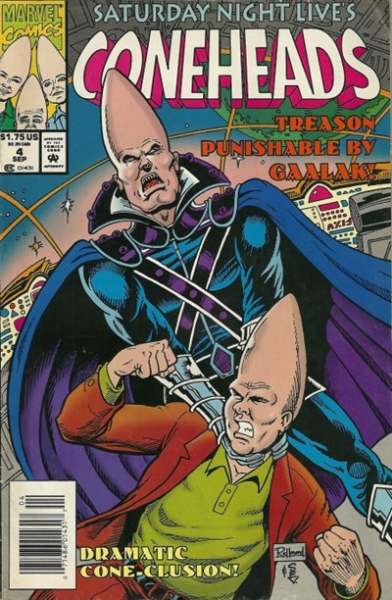 Coneheads #4