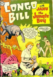 Congo Bill 1954 Series #3