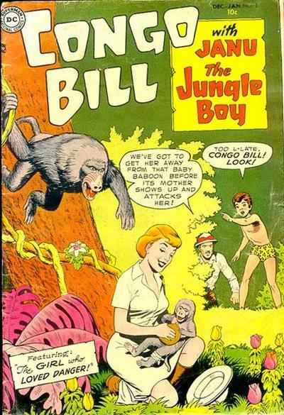 Congo Bill 1954 Series #3