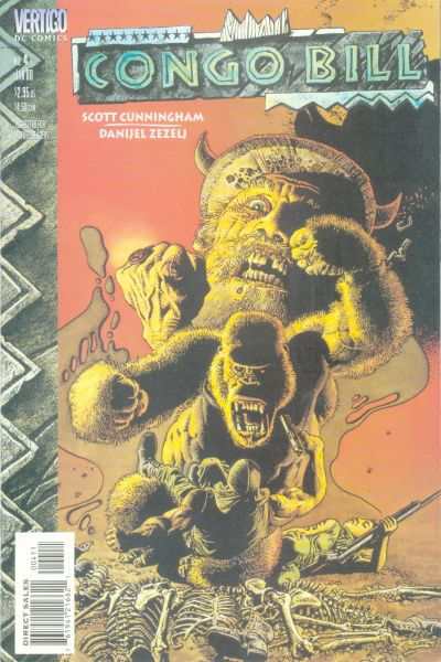 Congo Bill 1999 Series #4