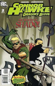 Connor Hawke: Dragon's Blood #2