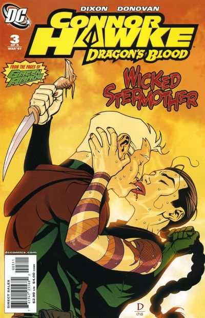 Connor Hawke: Dragon's Blood #3